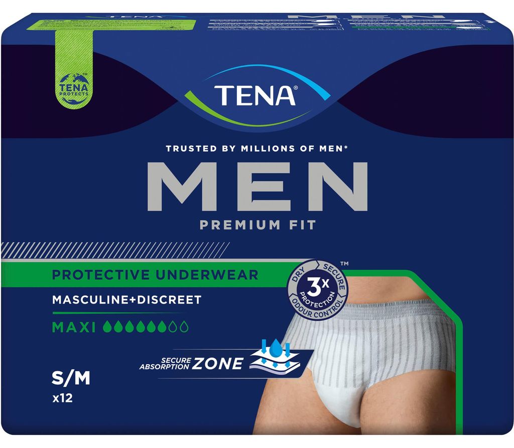 Tena Men Protective Underwear M 12U Produktbild 