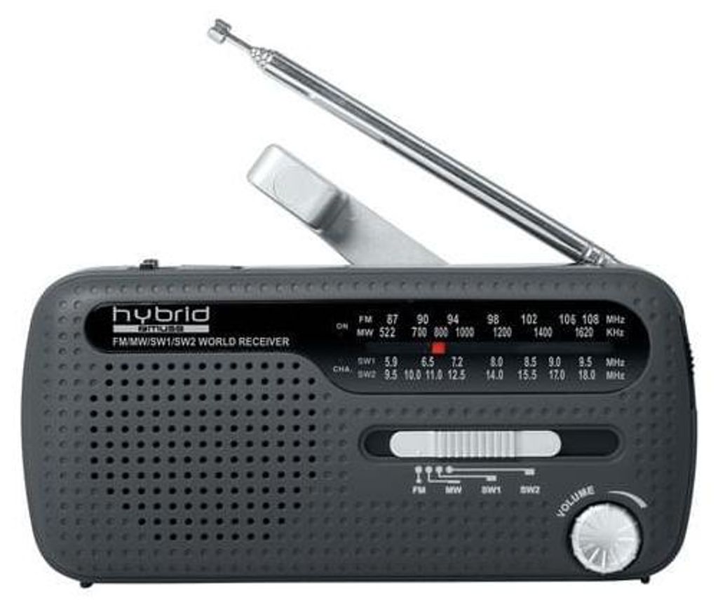 Muse MH07DS radio portatile a ricezione mondiale con Immagine del prodotto 