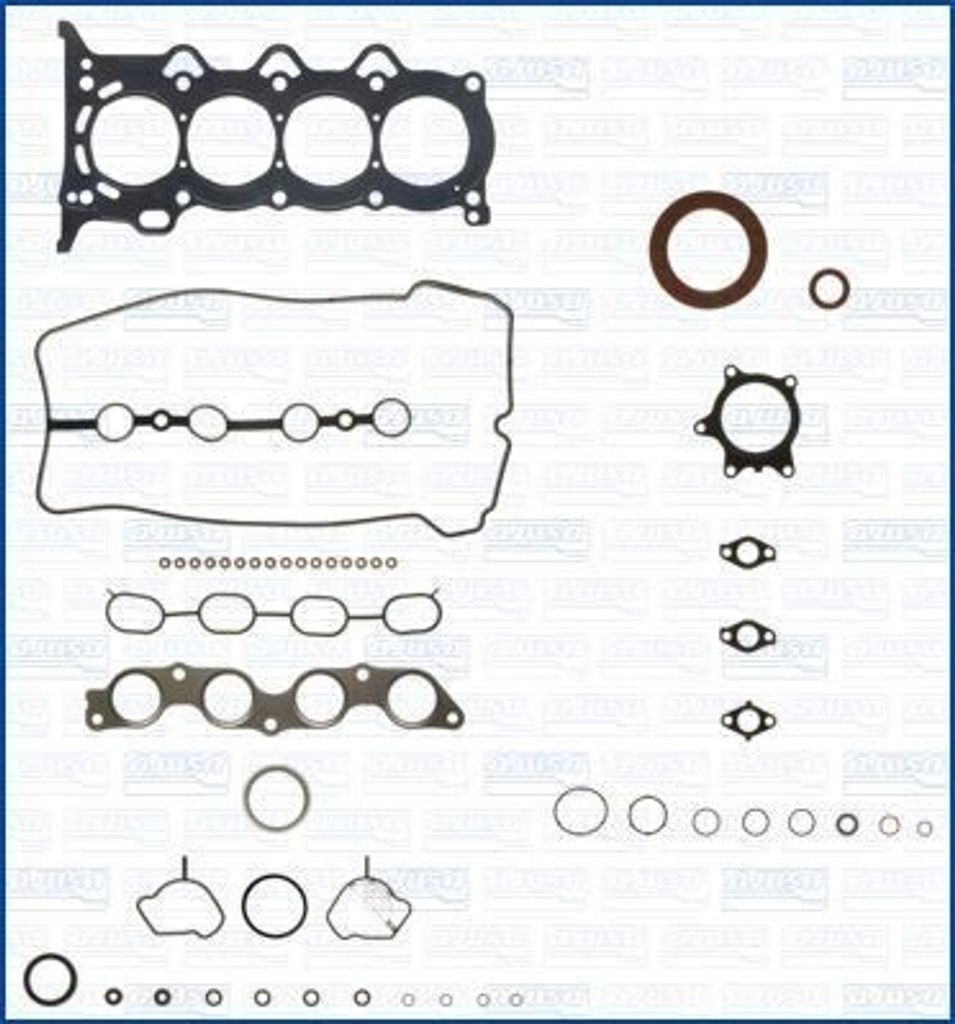 AJUSA 50176900 Motor-Dichtungsvollsatz Dichtsatz für TOYOTA AURIS (NRE15, ZZE15, ADE15, ZRE15, NDE15) Yaris Schrägheck (P1) Yaris Verso (P2)