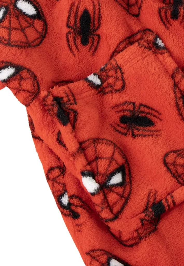 Accappatoio Spiderman Rosso Cerda Group 8 Anni - Originale Marvel - 4