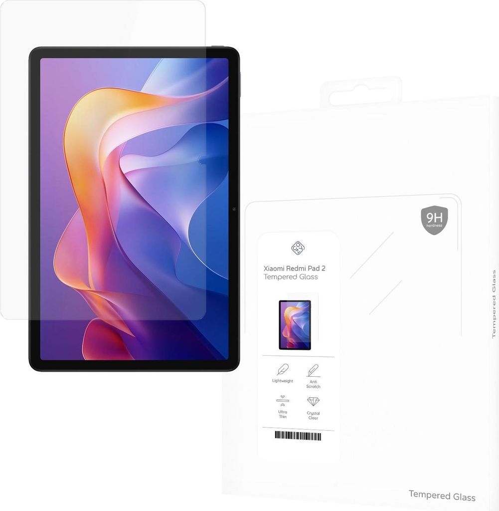 Cazy Protection d’Écran compatible avec Xiaomi Redmi Pad 2 Image du produit 