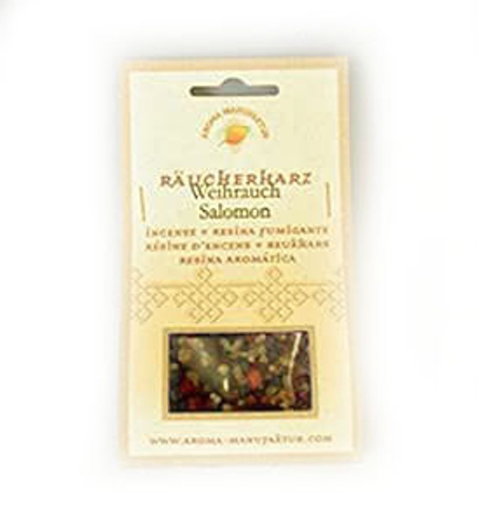 Räucherwerk, Weihrauch Salomon, 30 g