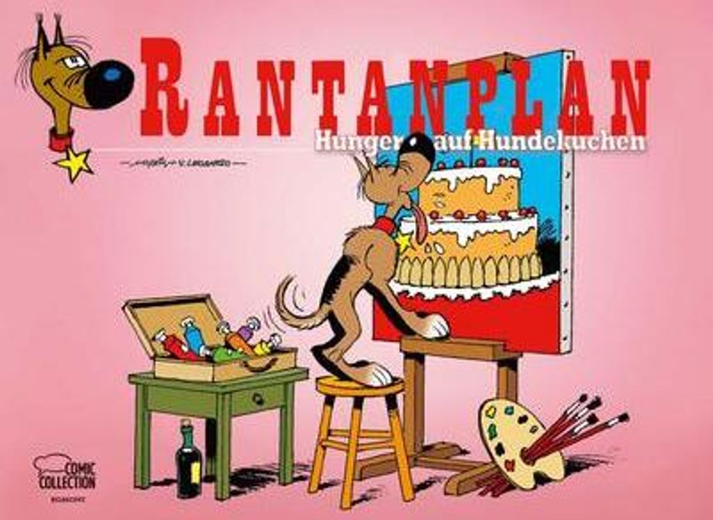 Rantanplan - Hunger auf Hundekuchen