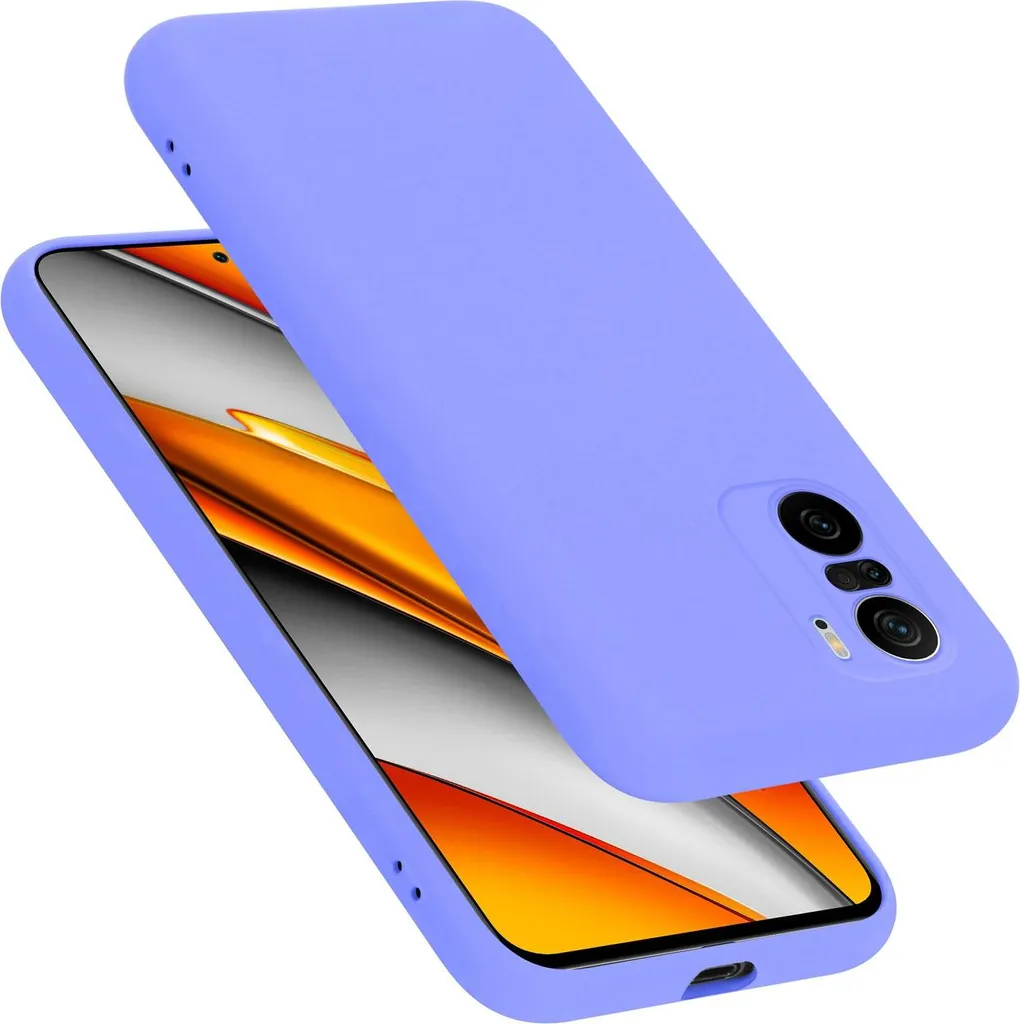 Cadorabo Cover Xiaomi Mi 11i / POCO F3 Silicone Liquido Antiurto
