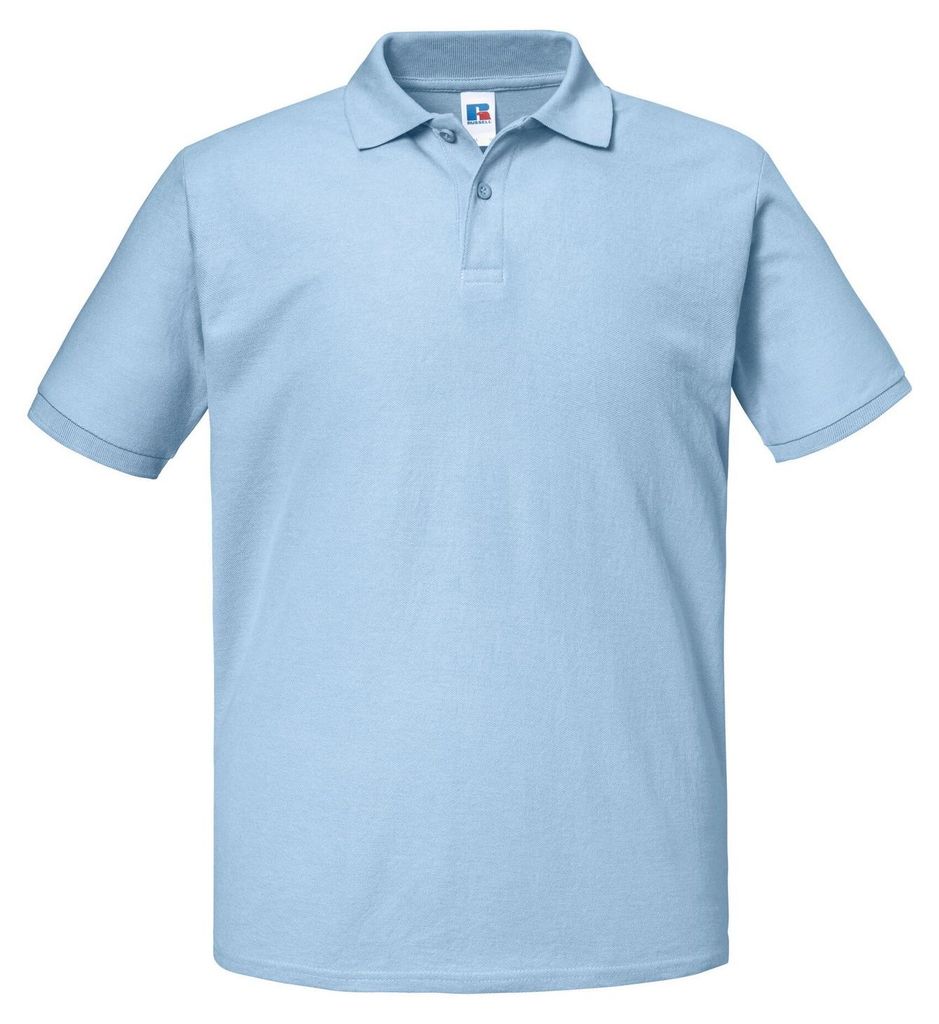 Russell - "Authentic" Poloshirt für Herren FK2666 (M) (Himmelblau)