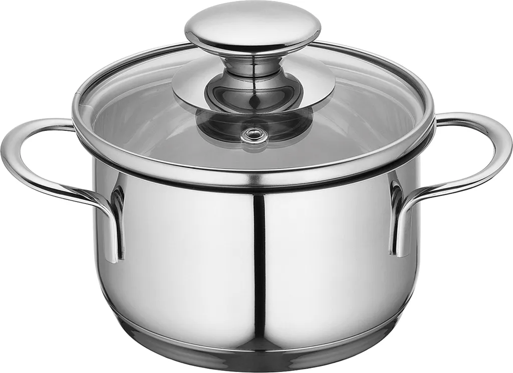 Pentolino Küchenprofi 12 cm MINI COOK - Acciaio Inox Induzione