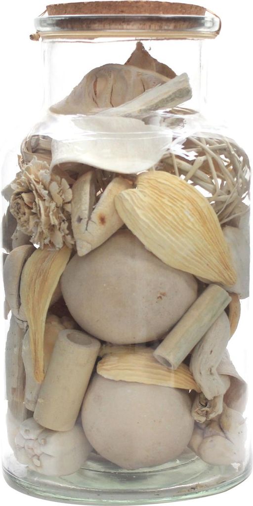 Dekoflasche Flora 200 Natural Produktbild 