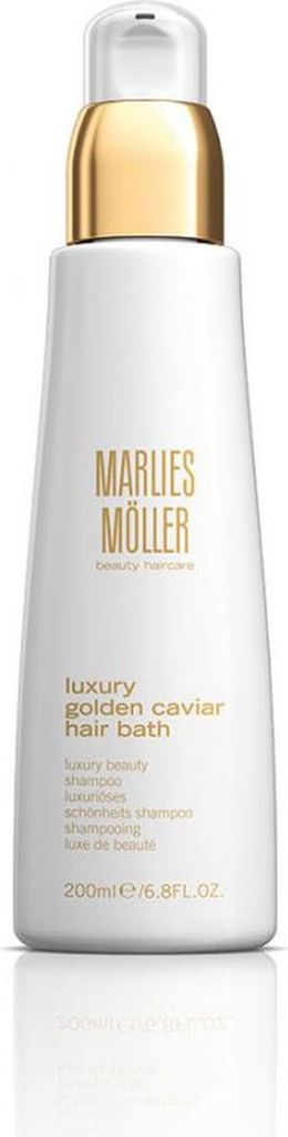 Marlies Möller Golden caviar hair bath, 200 ml, Shampoo, Produktbild 