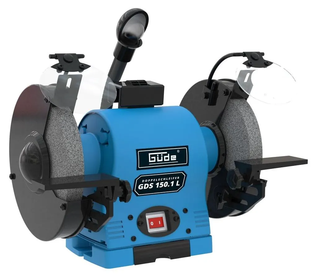 Meuleuse d'établi à double disque GDS 150 L compacte et robuste - 4