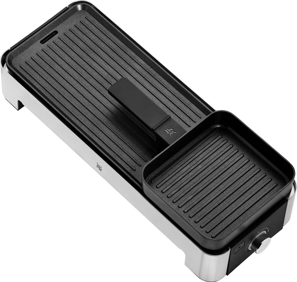 Perfekter Hochgenuss: WMF Kuechenminis Tischgrill für 2 mit Gemüsepfännchen