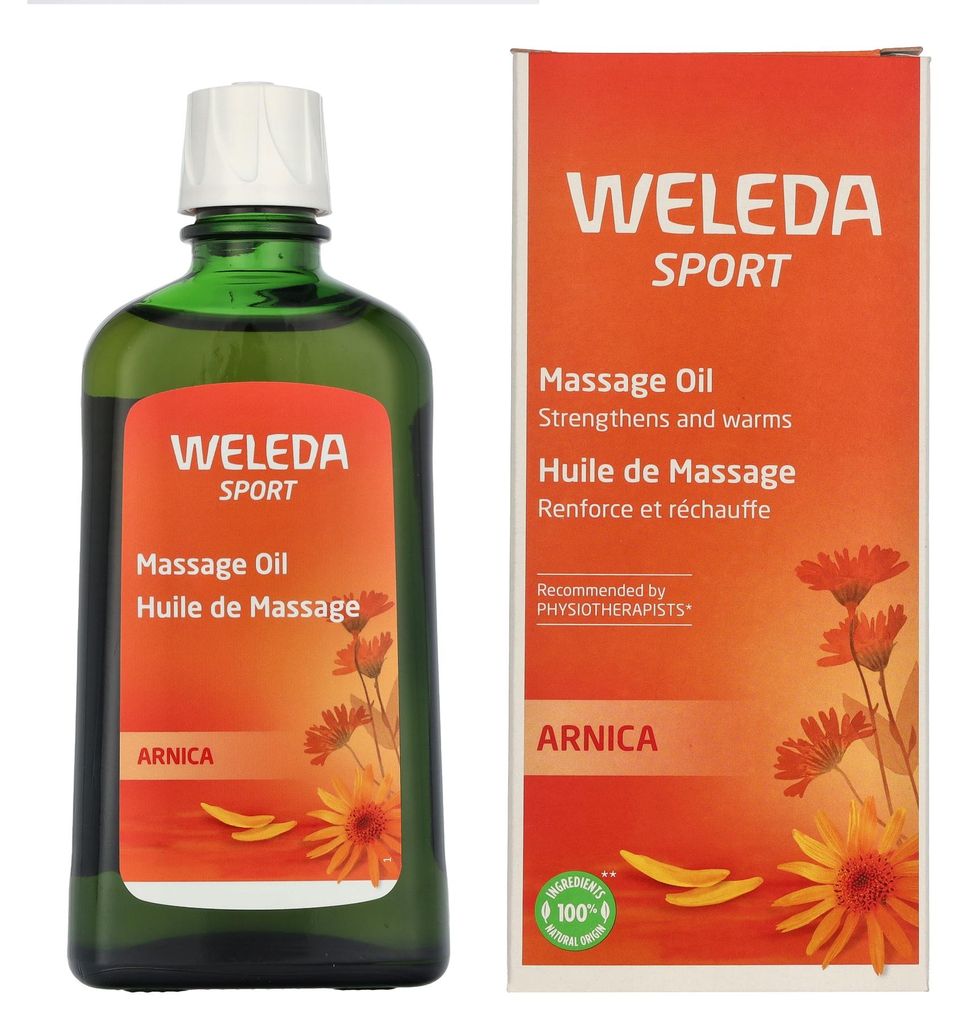 Weleda Körperpflege Arnika Massageöl 200ml Produktbild 