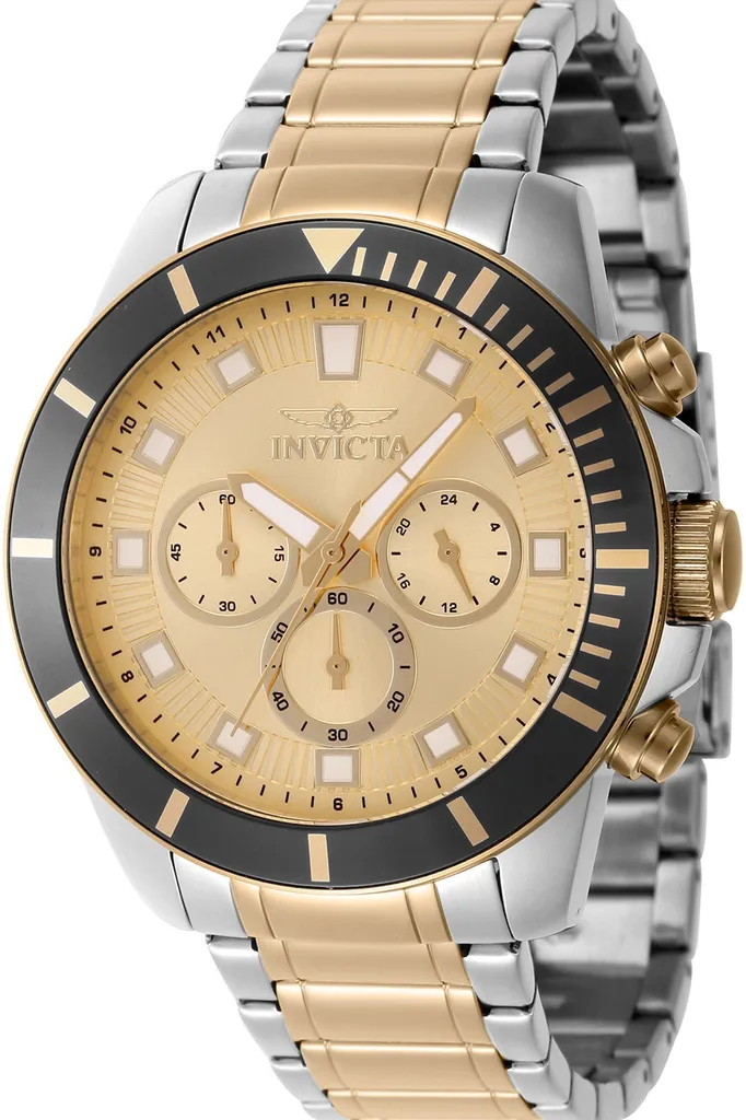 Invicta Pro Diver 46049 Orologio Uomo Oro Acciaio 45mm Offerta