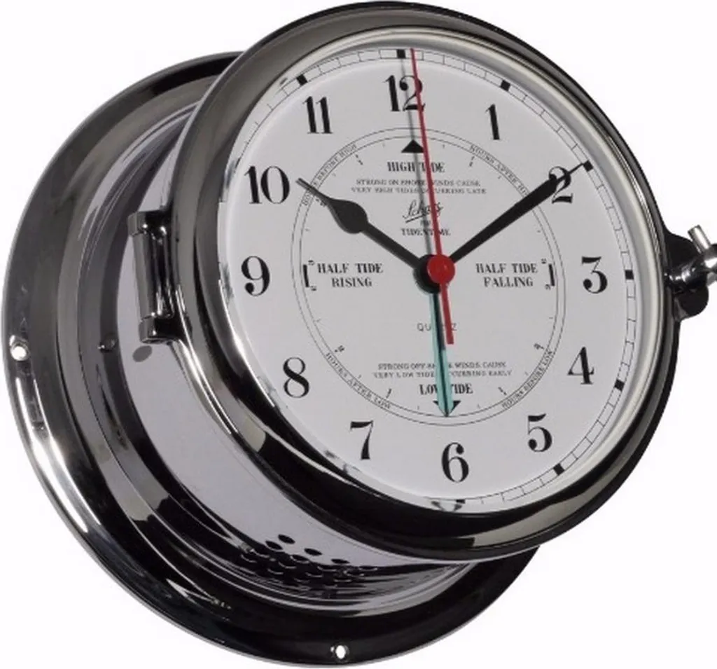 Horloge de bateau Delite 483 CIA - Chronomètre de Marine en Laiton Poli