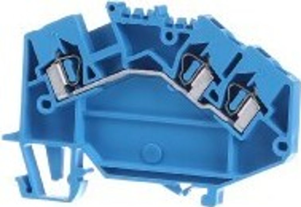 Durchgangsklemme 0,08-2,5qmm blau 780-651