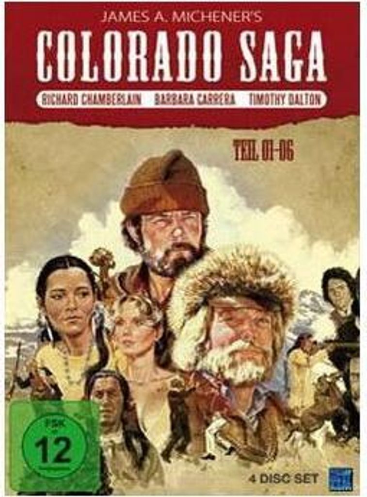 Colorado Saga - Teil 1-6 (4 DVDs)