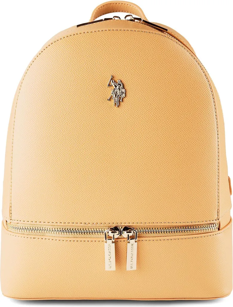 U.S. Polo Assn. Jones City Rucksack 26 cm - Petit sac à dos chic noir