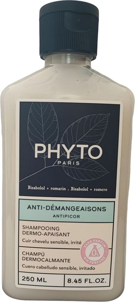 Phyto Paris Solution Shampoo Dermolenitivo 250 Ml Immagine del prodotto 
