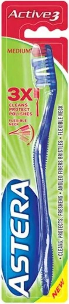 Zahnbrste Astera Active 3 medium AROMA