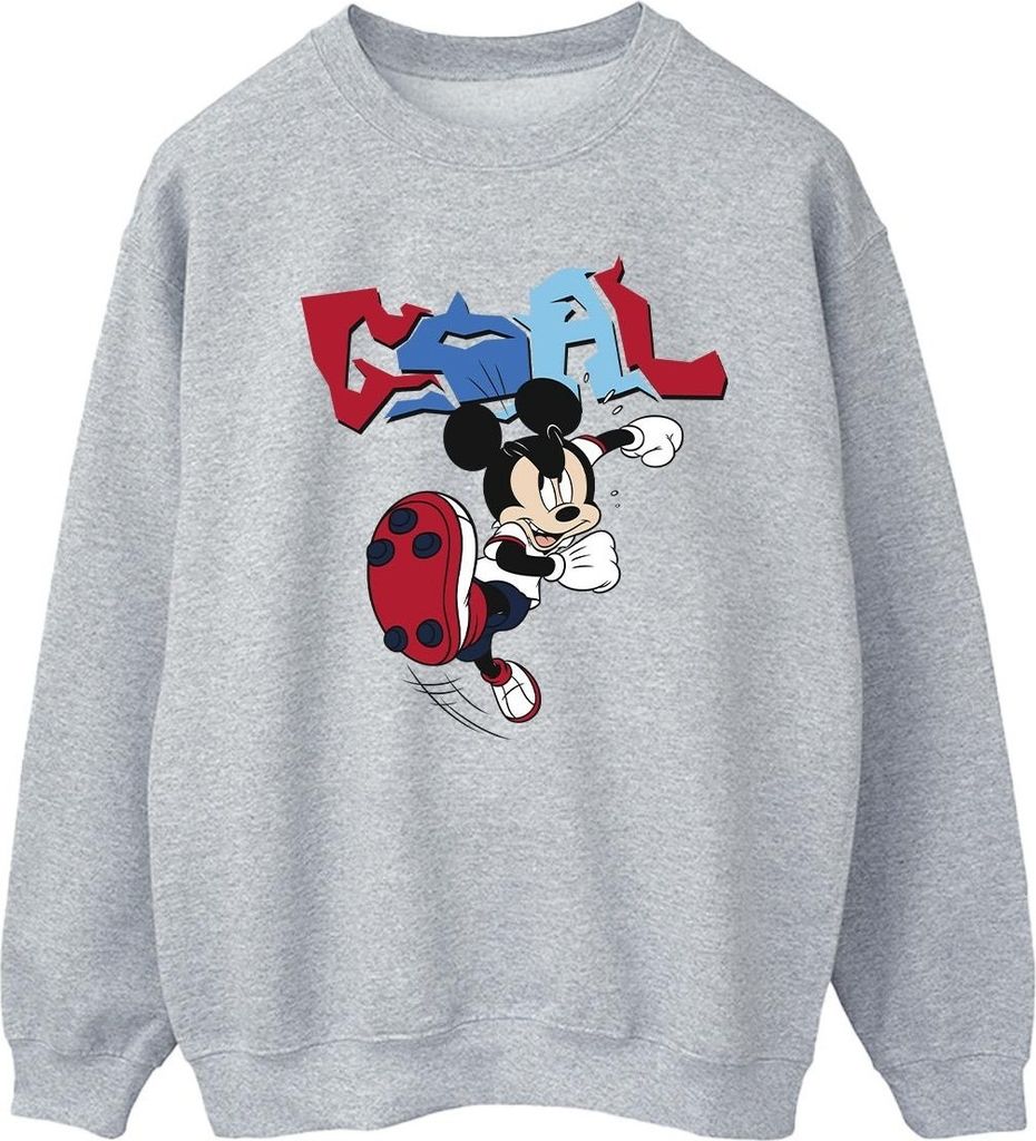Disney - "Goal Striker" Sweatshirt für Herren BI39734 (L) (Grau)