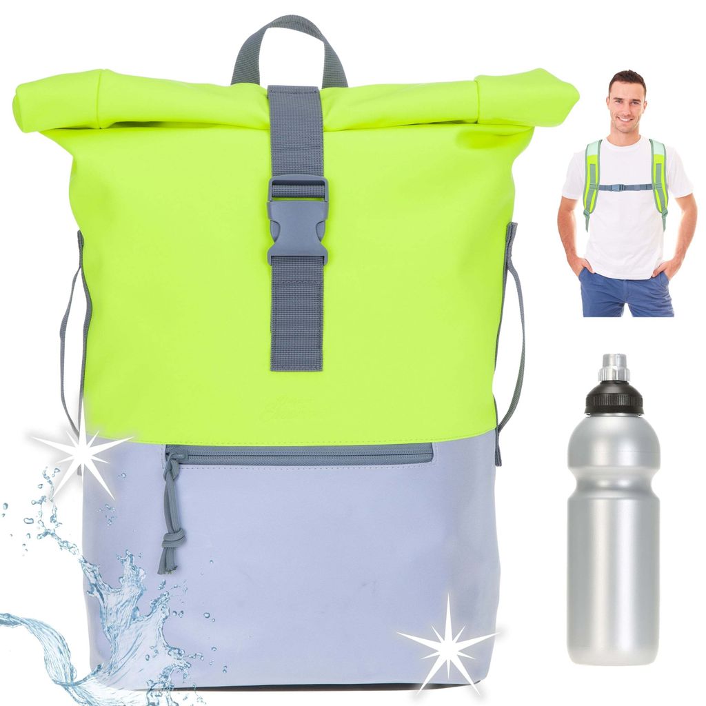 Rucksack Plane Time Bag Evo 24 L Kurierrucksack Roll-Top Produktbild 