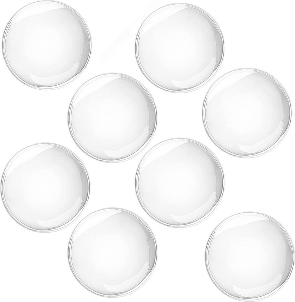 Dauerhafte Türstopper Wand - Rutschfest - 1 Stück - Transparent - Silikon