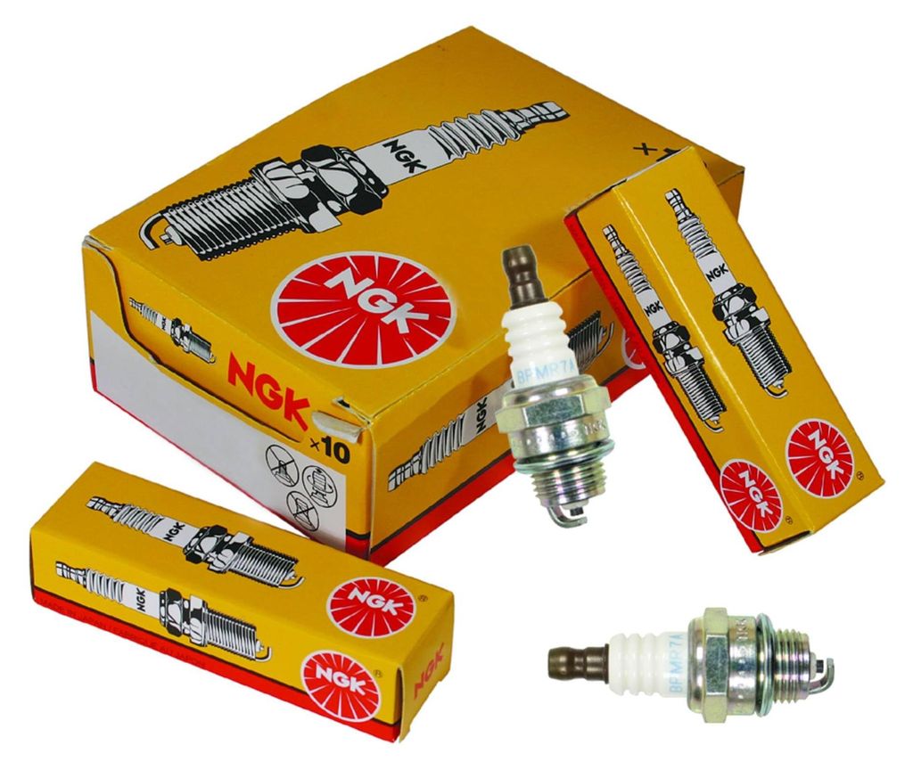 NGK Zündkerze BPMR7A, Standard, 1 Stück Produktbild 