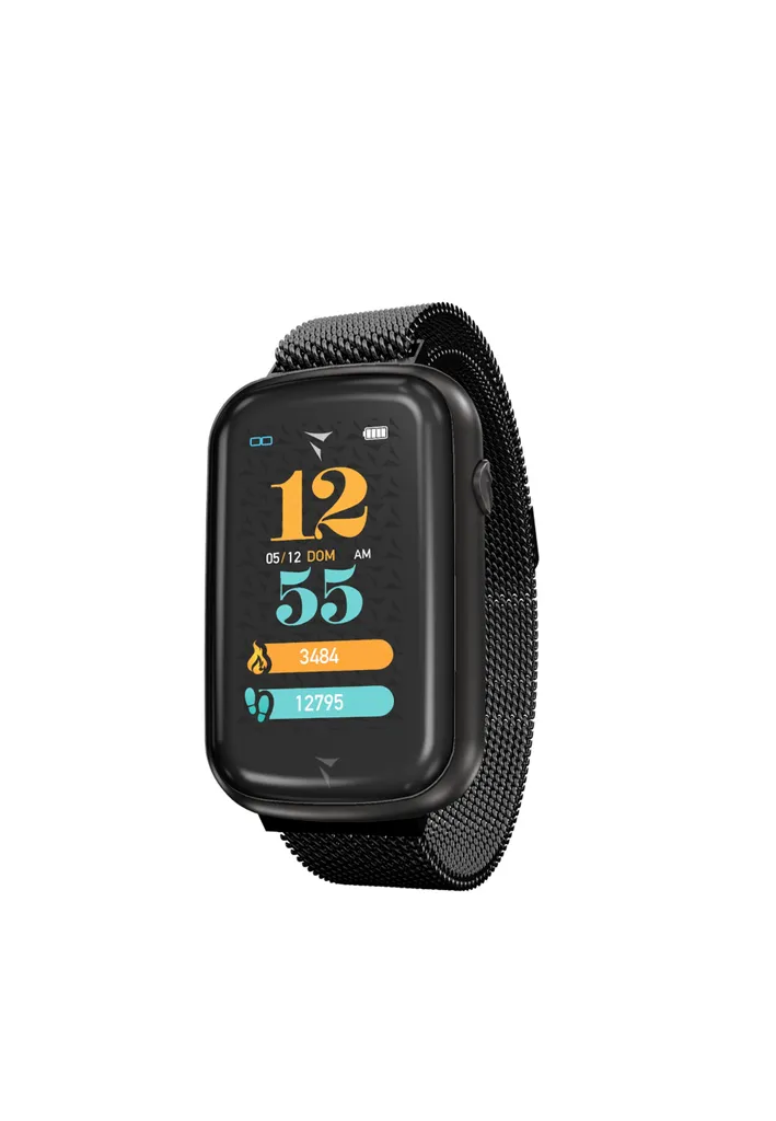Smartwatch Techmade Noire : Restez Connecté sans Sortir votre Smartphone