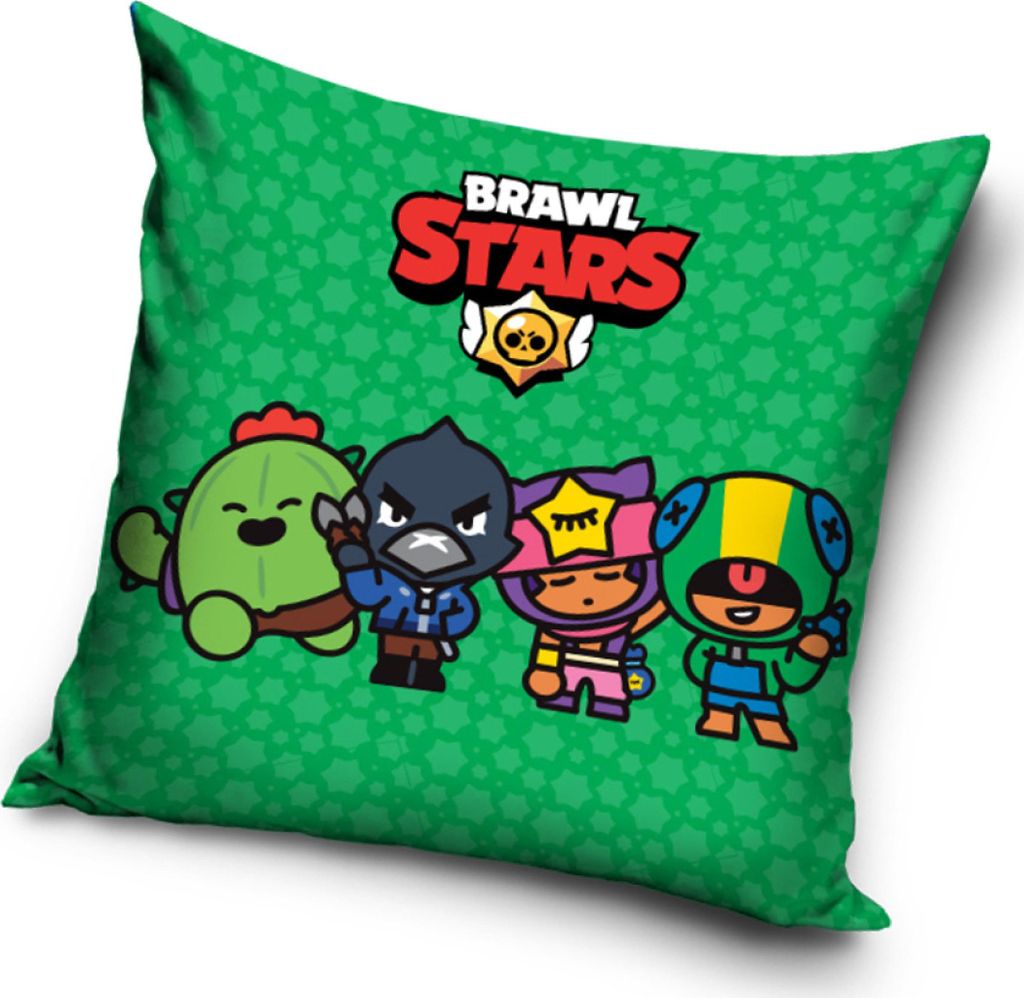 Fodera per cuscino Brawl Stars Brawlers Immagine del prodotto 