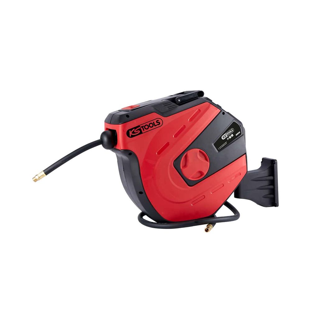 KS Tools Druckluftschlauch- Aufroller, d 10mm x 15m
