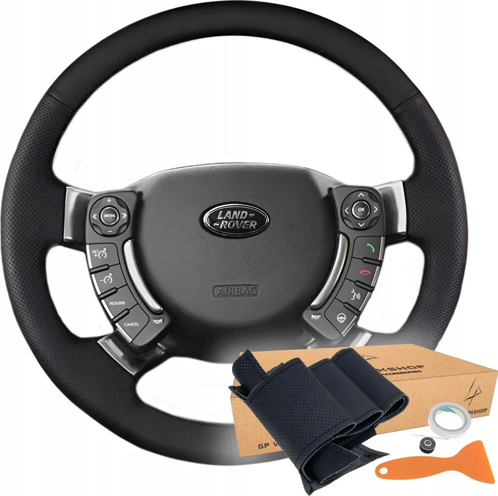 Copri Volante in Pelle Nappa per Range Rover - Stile Land Rover