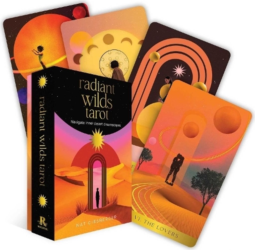 Radiant Wilds Tarot – Lingua: Inglese Immagine del prodotto 