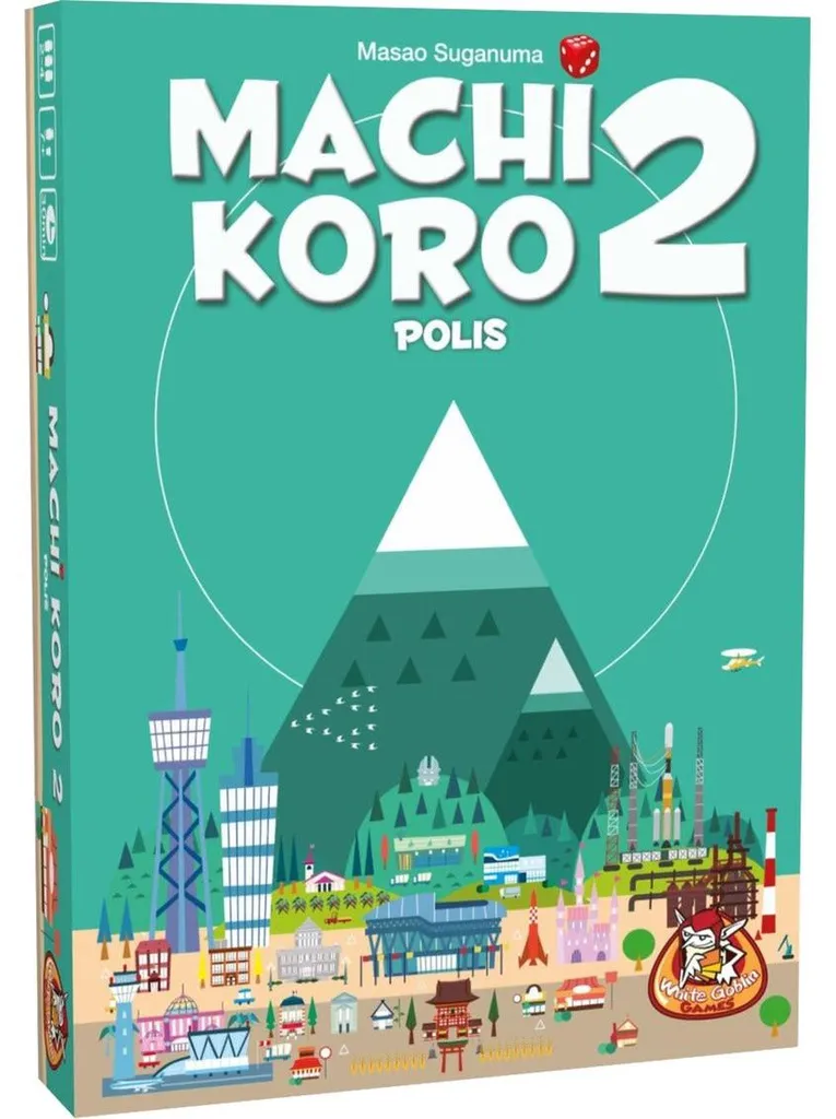 Machi Koro 2 : Polis ! - Jeu de Société White Goblin Games Version Suite