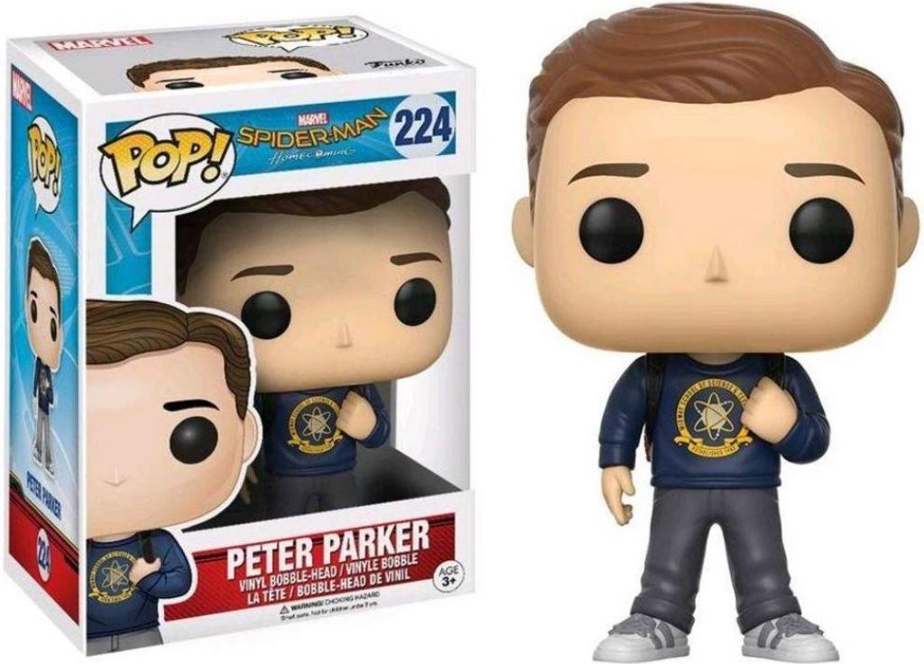 POP! MARVEL: Spider-Man Homecoming Peter Parker Produktbild 