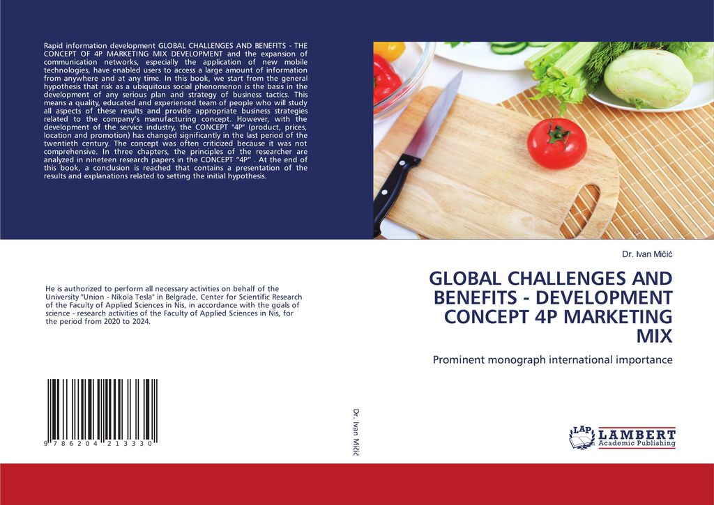 Global Challenges And Benefits - Development Concept 4P Marketing Mix