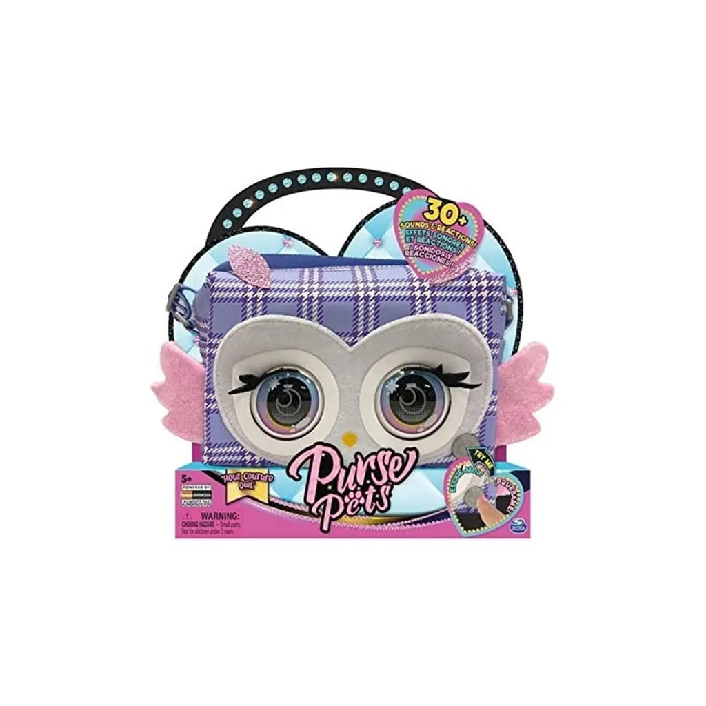 Sac Interactif Fille Purse Pets BamBoo Boo - Le Compagnon Tendance