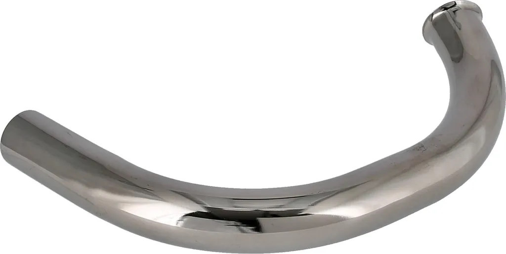 Tube d'échappement Ø40mm MZ ETZ 251/301 pour rénovation et entretien moto