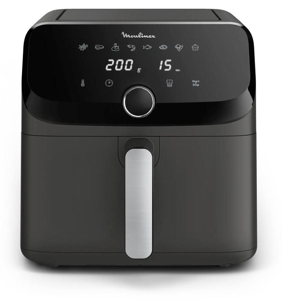 Moulinex Easy Fry Mega EZ855HF0, Heißluftfritteuse, 7,5 l, Produktbild 