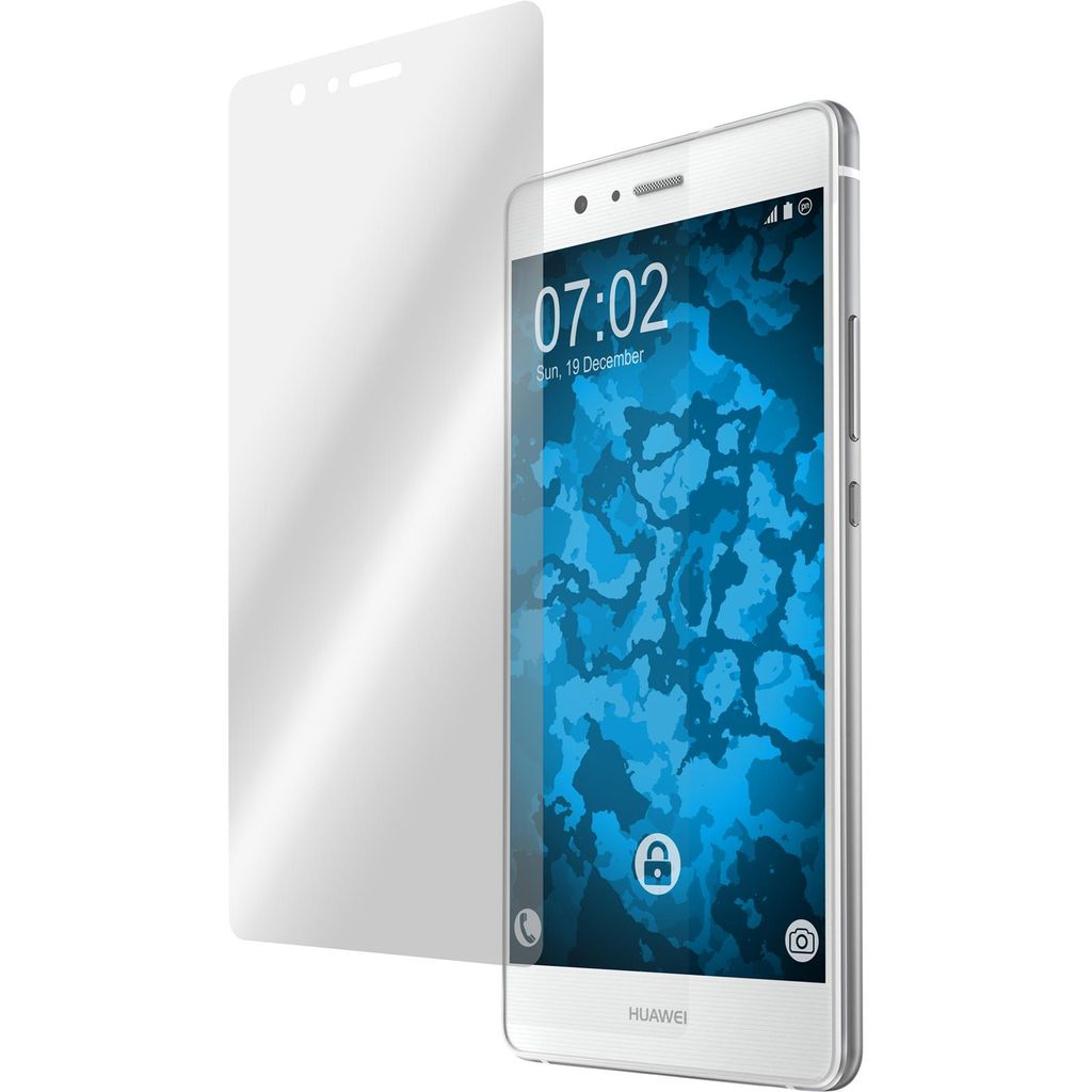 6er-Pack PhoneNatic Displayschutzfolien klar kompatibel mit Huawei P9 Lite