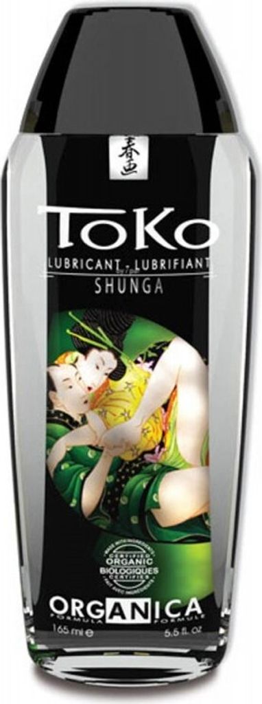 SHUNGA Toko Organic, 165 ml, 235,8 g, Gleitmittel auf Produktbild 