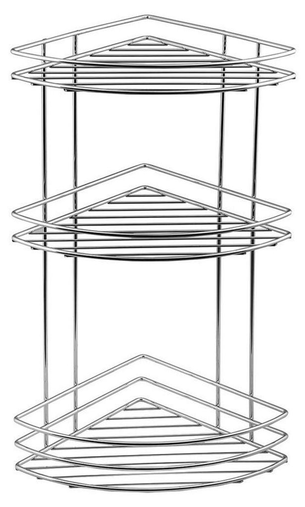 Aqualine CHROM LINE Dreifach-Gitterrost, Chrom Produktbild 