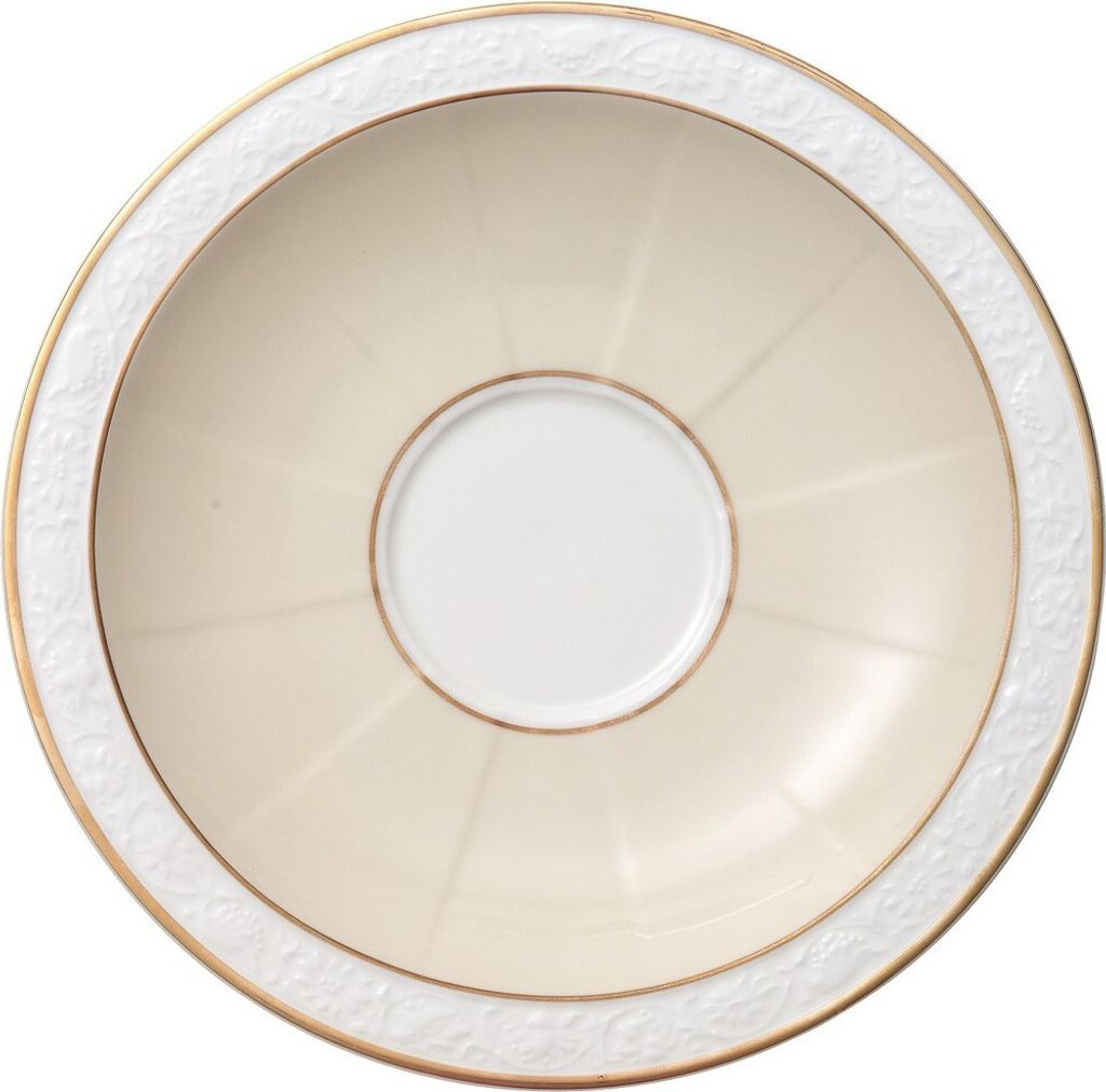 Multipack Villeroy & Boch Ivoire Frühstücks-/Suppenuntertasse - 6 Stück