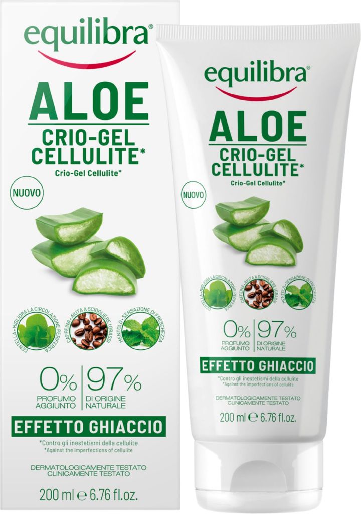 Equilibra Cellulite Aloe Crio Gel 200ml Immagine del prodotto 