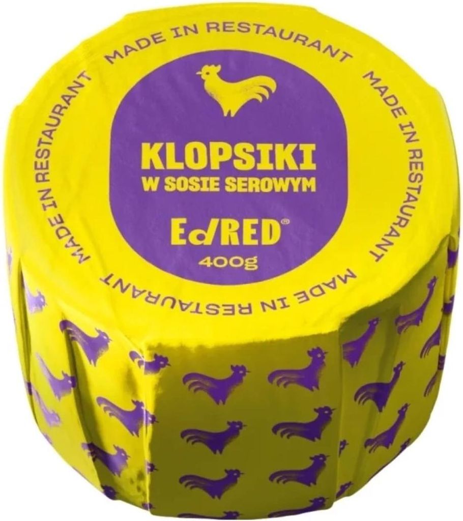 EdRED Geflügelfleischbällchen in Käsesoße 400 g