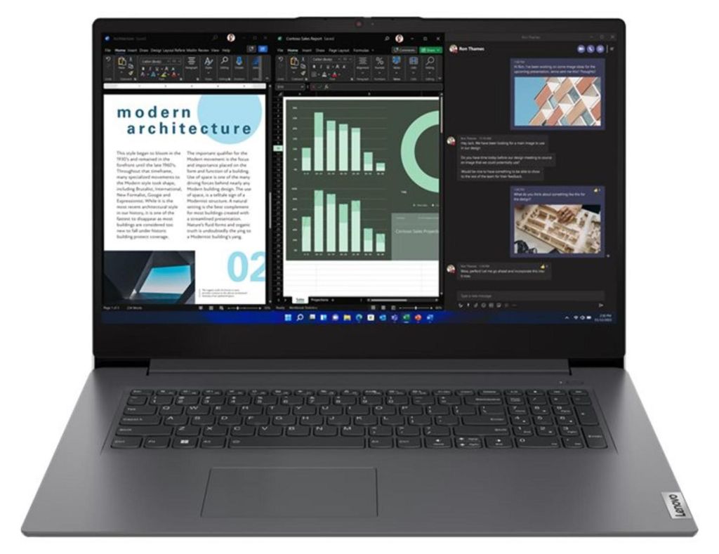 Lenovo V17-IRU  G4 17,3"  i5-13420H     8/512      FHD IPS Produktbild 