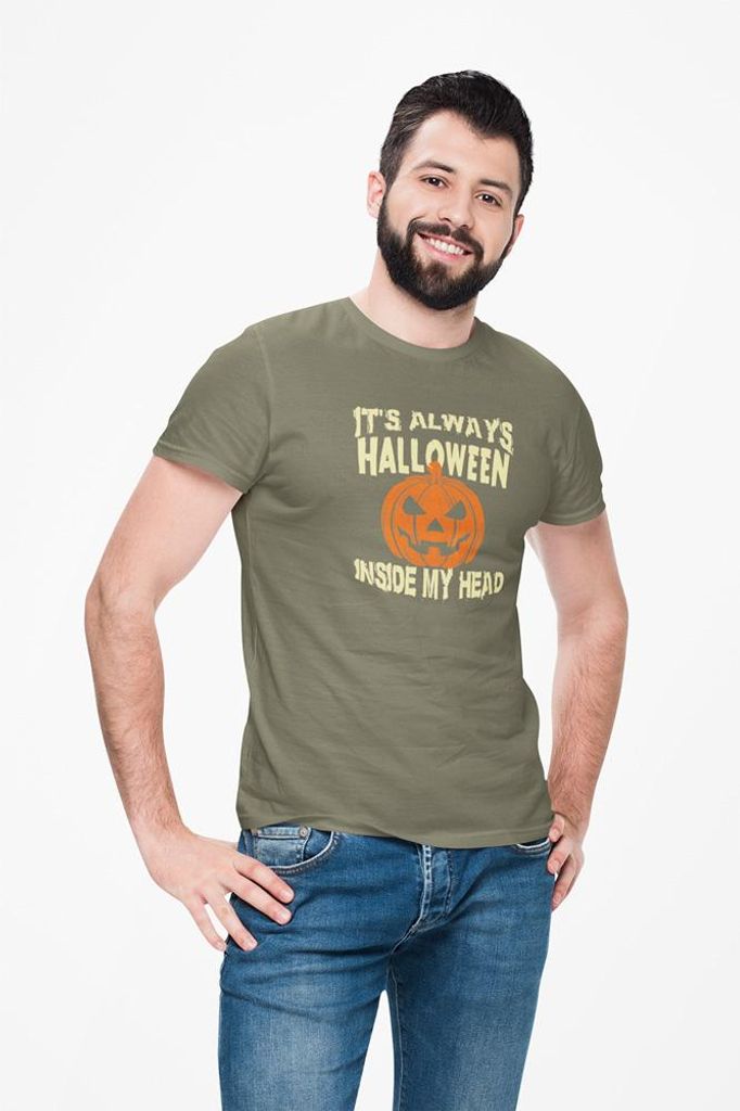 D&B Uni Polo ST00263 Halloween MilitärGrün-Größe 5XL