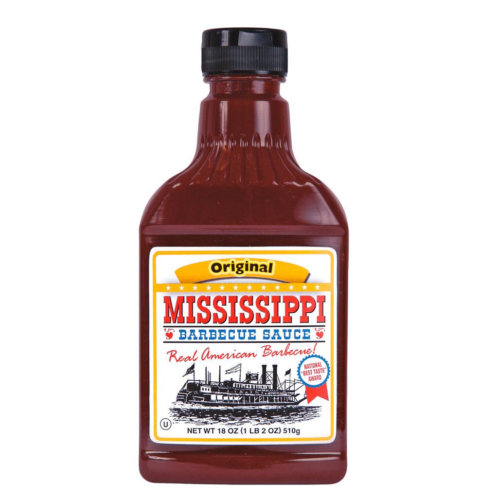 Mississippi Original BBQ Sauce Marinade pour grillades et Image du produit 