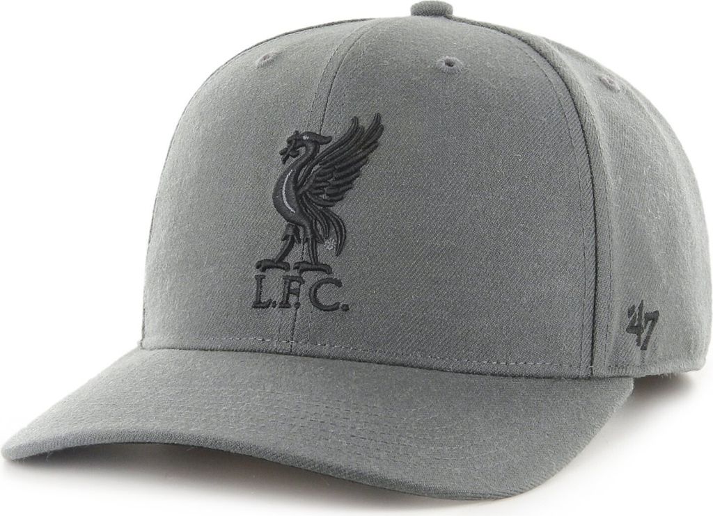 47 Brand Low Profile Cap - ZONE FC Liverpool charcoal Produktbild 