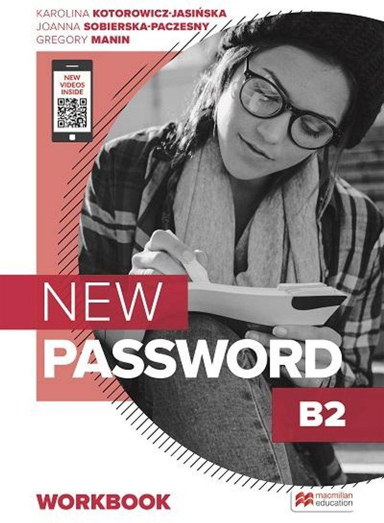 New Password B2 Podręcznik i Zeszyt ćwiczeń Macmillan do języka angielskiego