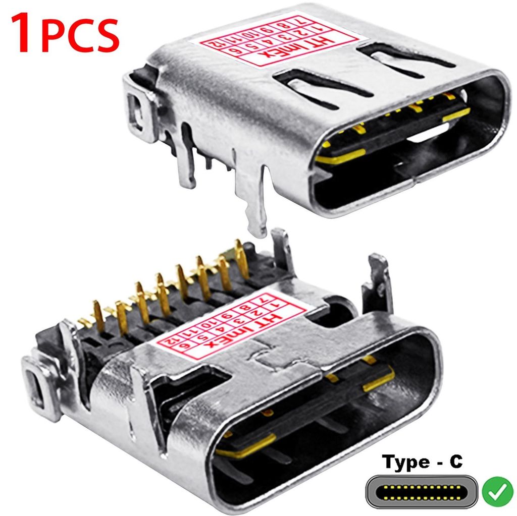 For Clevo PC Specialist NH70RA Type C USB Socket Port Connector Replacement