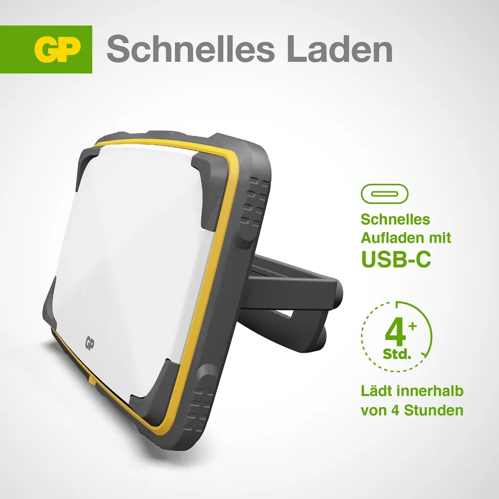 Lampe de travail LED ultra puissante CWP15 avec fonction Powerbank